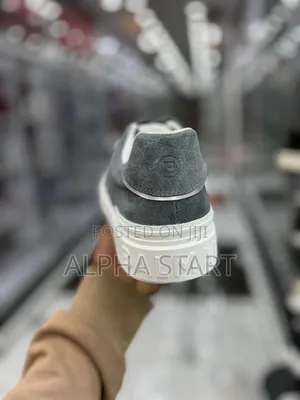 Balmain Gray Color High Master Quality Flat Shoes for You