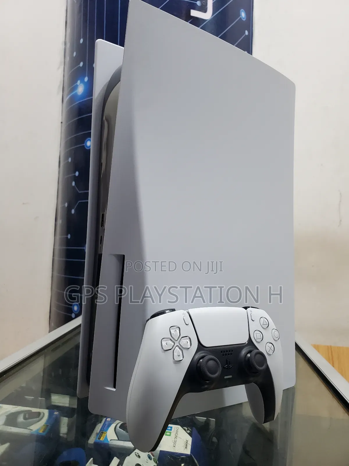 Playstation 5 Standard Model Cd Edition GPS Playstation Ps5 Standardps