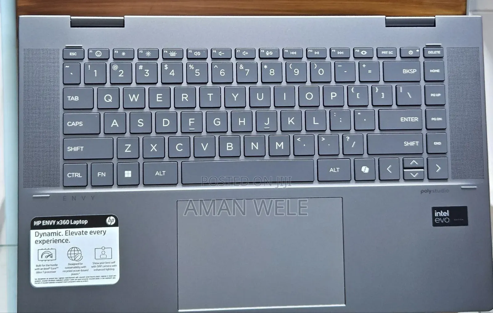 New Laptop HP Envy X360 32GB Intel Core Ultra 7 SSD 1T