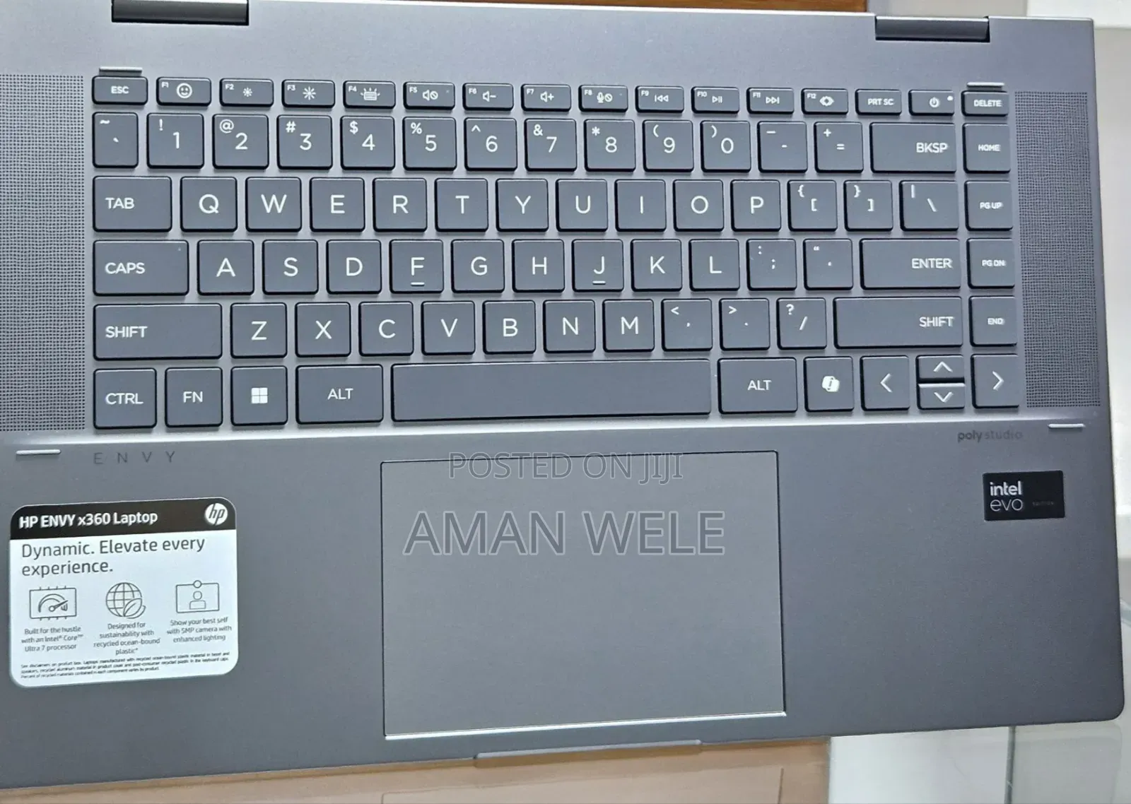 New Laptop HP Envy X360 32GB Intel Core Ultra 7 SSD 1T