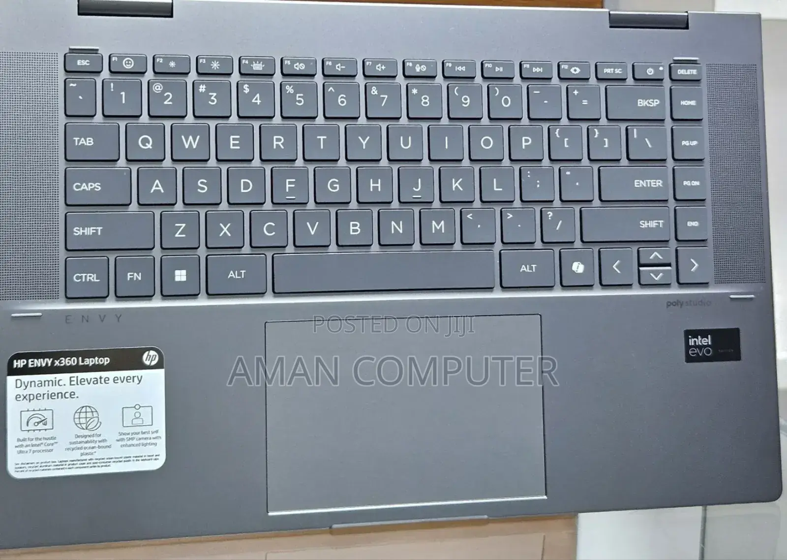 New Laptop HP Envy X360 32GB Intel Core Ultra 7 SSD 1T