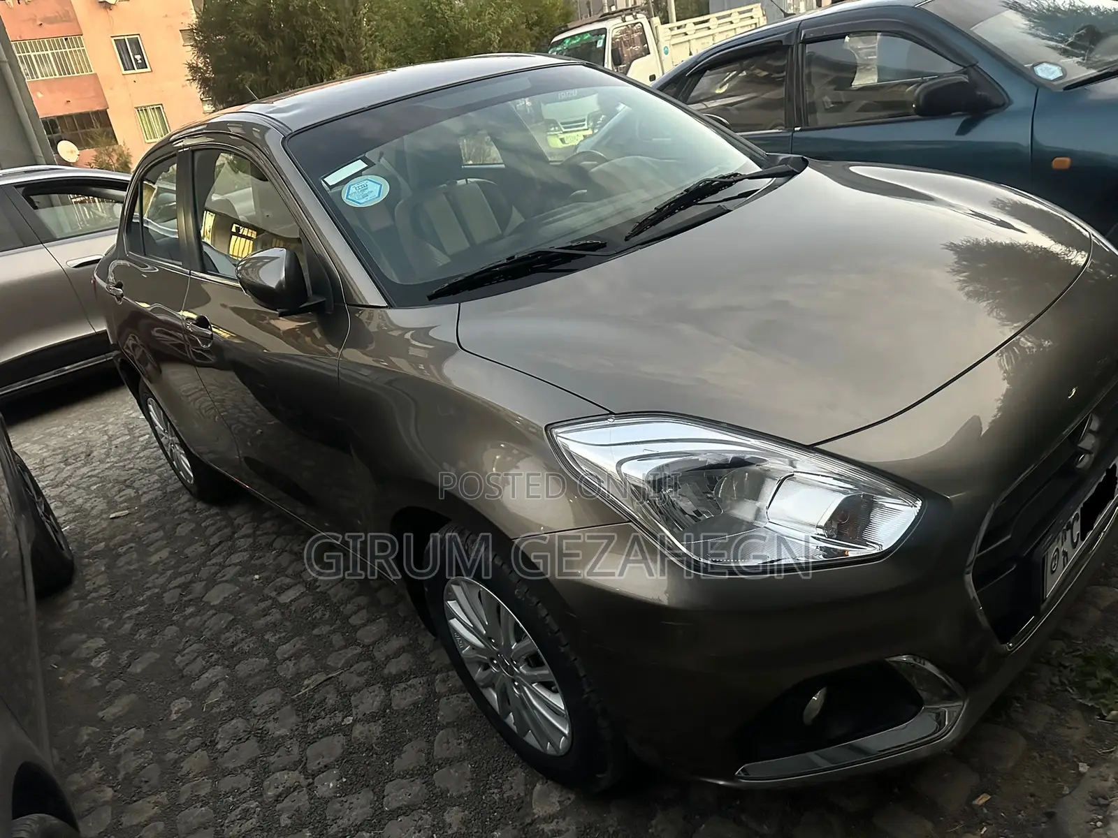 Suzuki Dzire 2022 Gray
