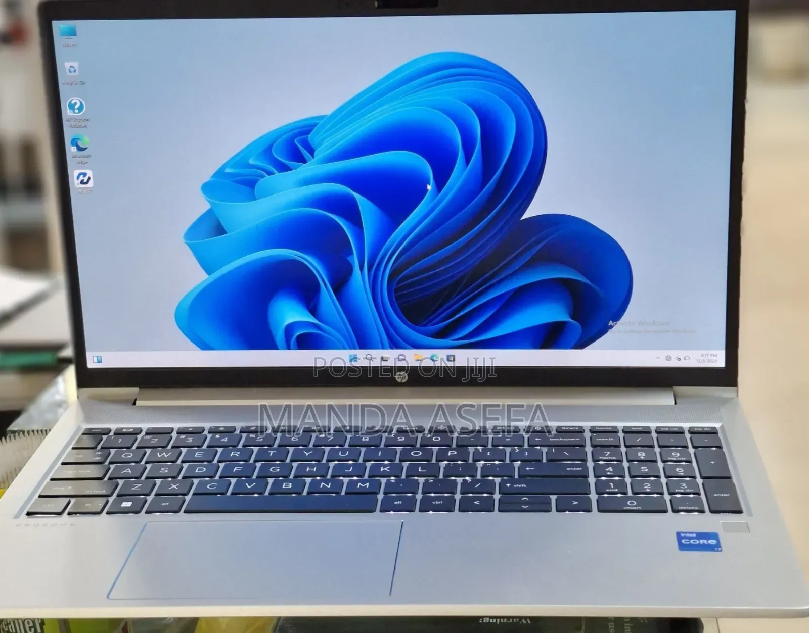 New Laptop HP ProBook 450 16GB Intel Core I7 SSD 512GB