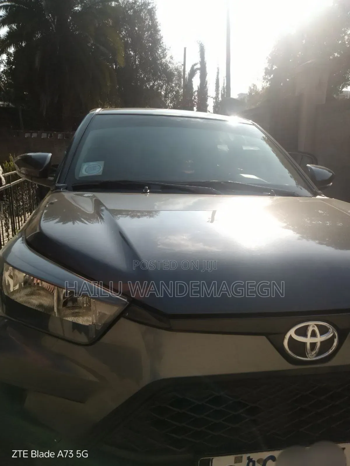 New Toyota Raize 2022 Gray