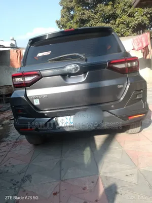 New Toyota Raize 2022 Gray