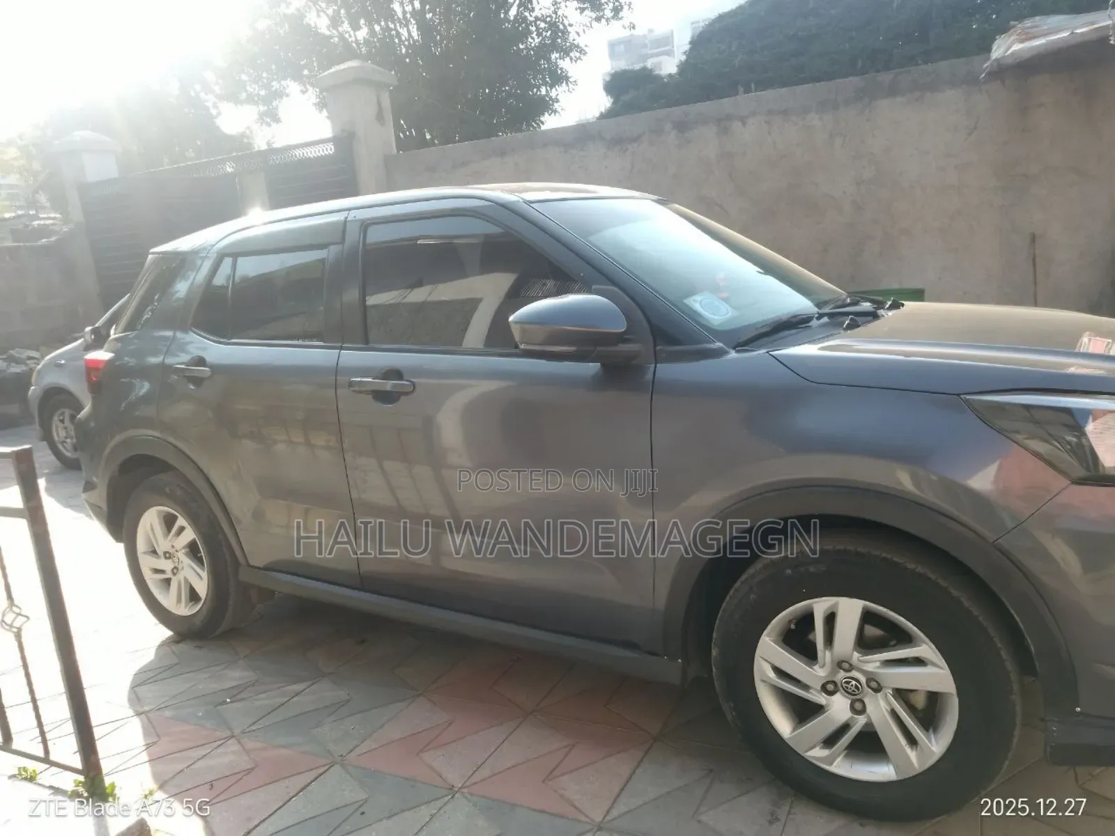 New Toyota Raize 2022 Gray