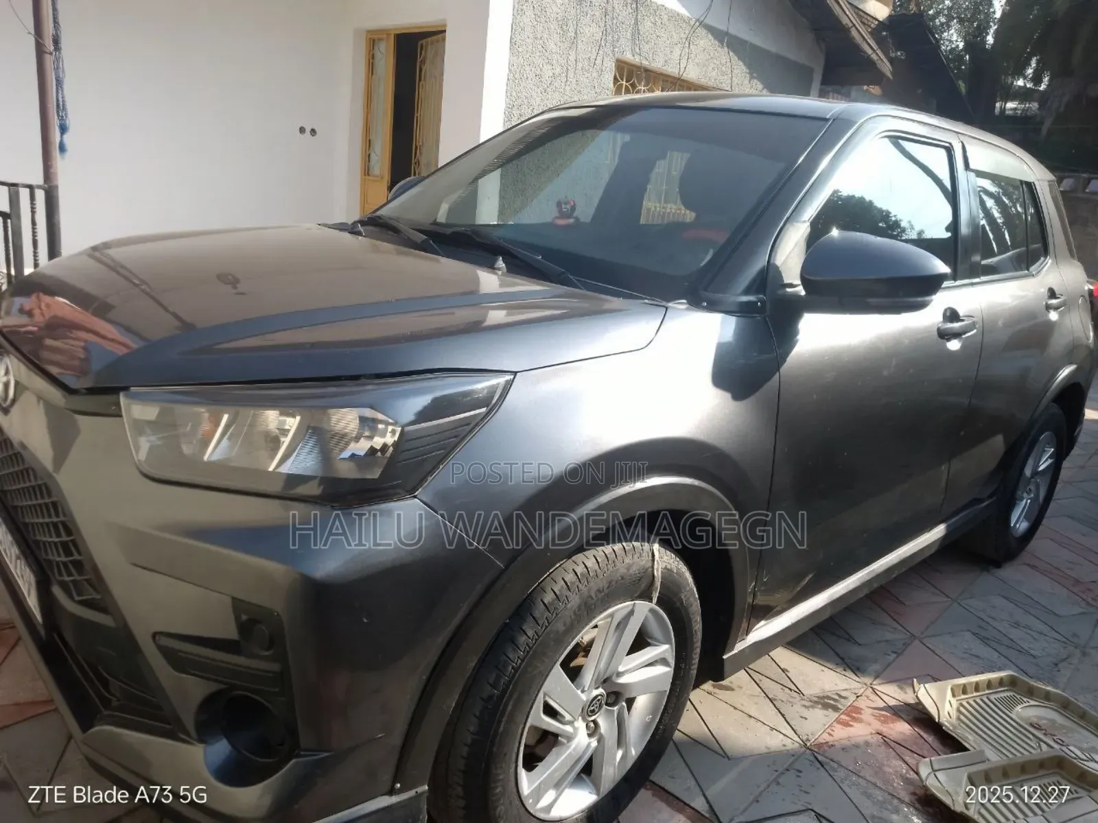 New Toyota Raize 2022 Gray