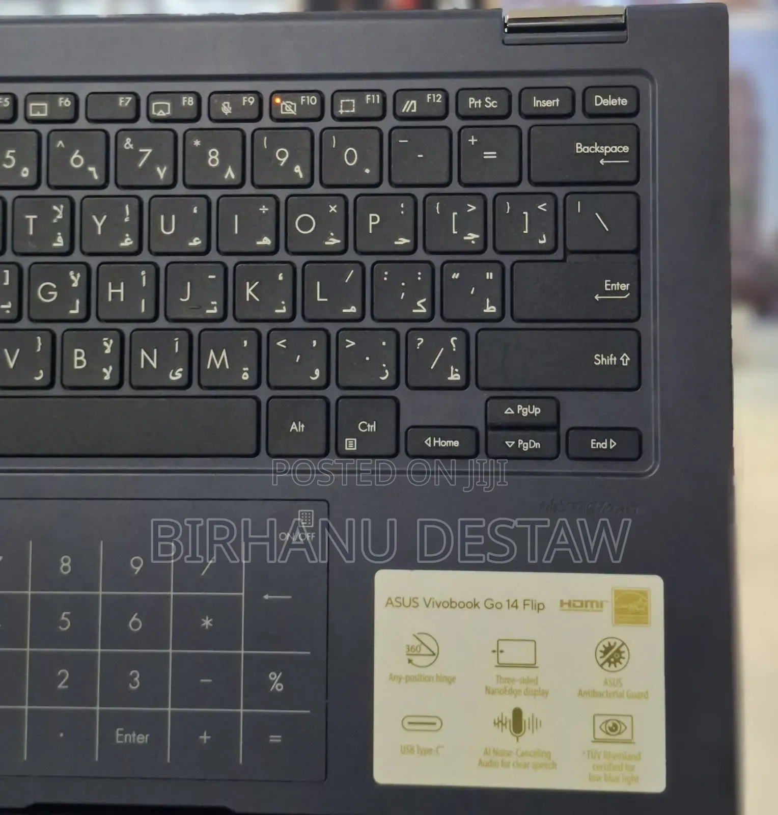 New Laptop Asus 4GB Intel Celeron SSD 128GB