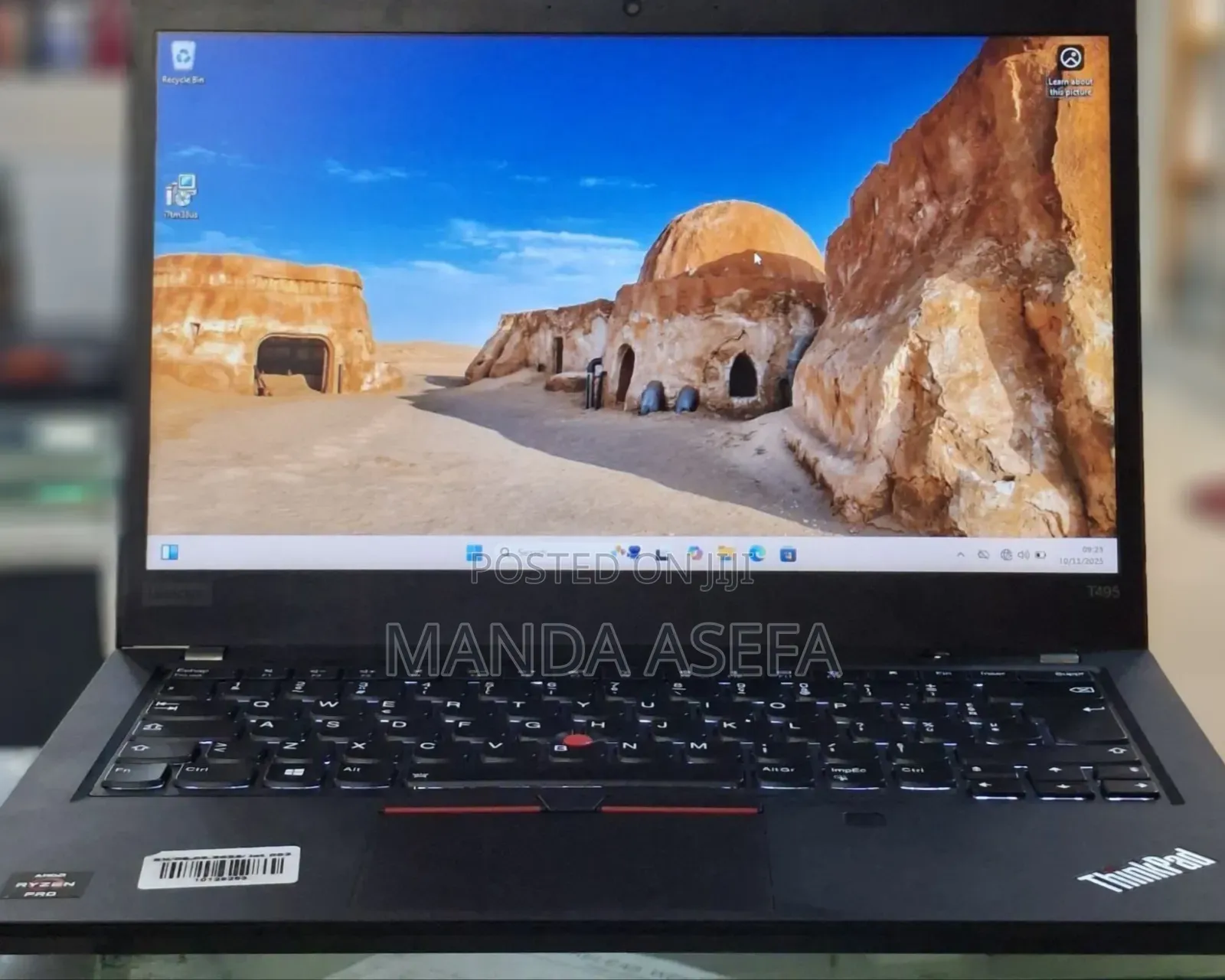 New Laptop Lenovo ThinkPad t495s 12GB AMD Ryzen 5 SSD 256GB