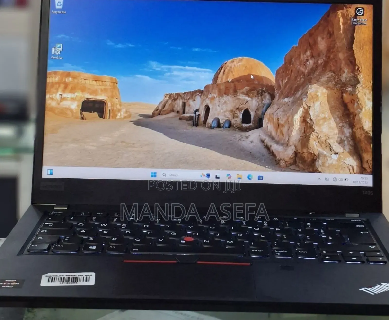 New Laptop Lenovo ThinkPad t495s 12GB AMD Ryzen 5 SSD 256GB