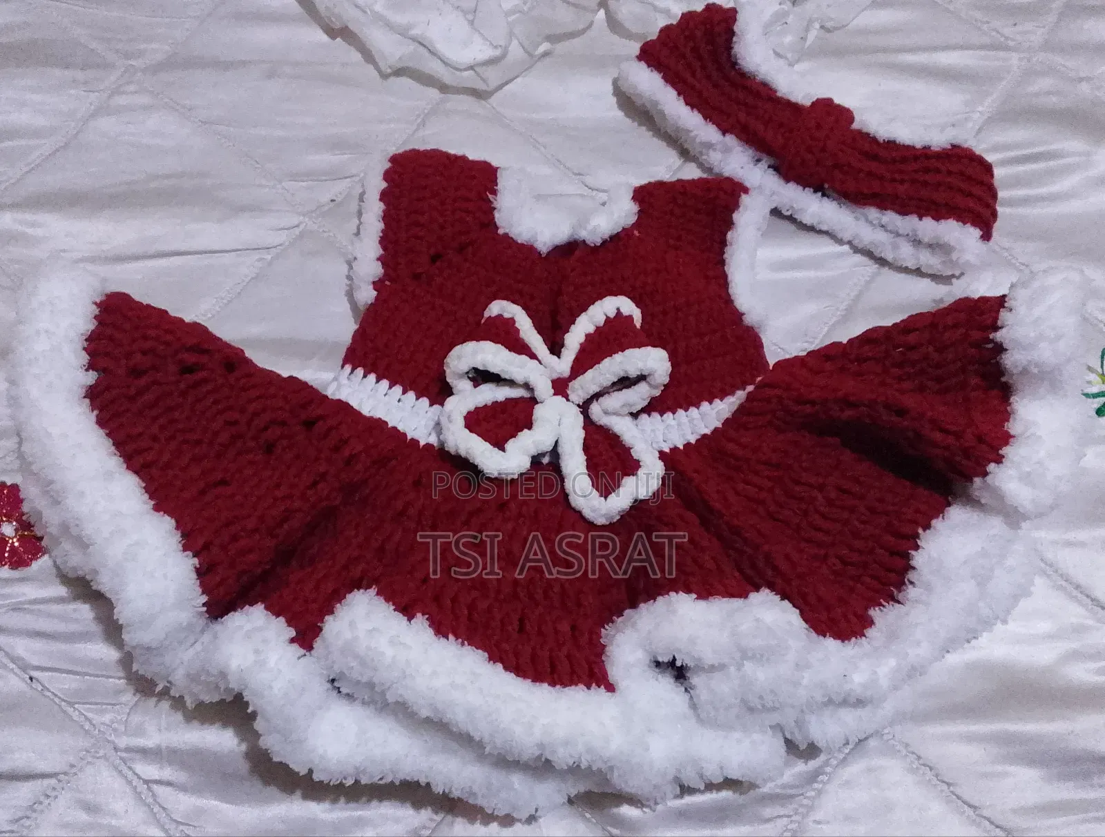 Mary Christmas Christmas Baby Dress