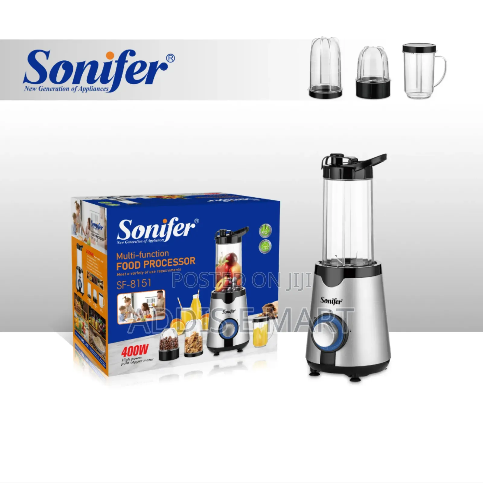 Sonifer 4in1 Food Processor