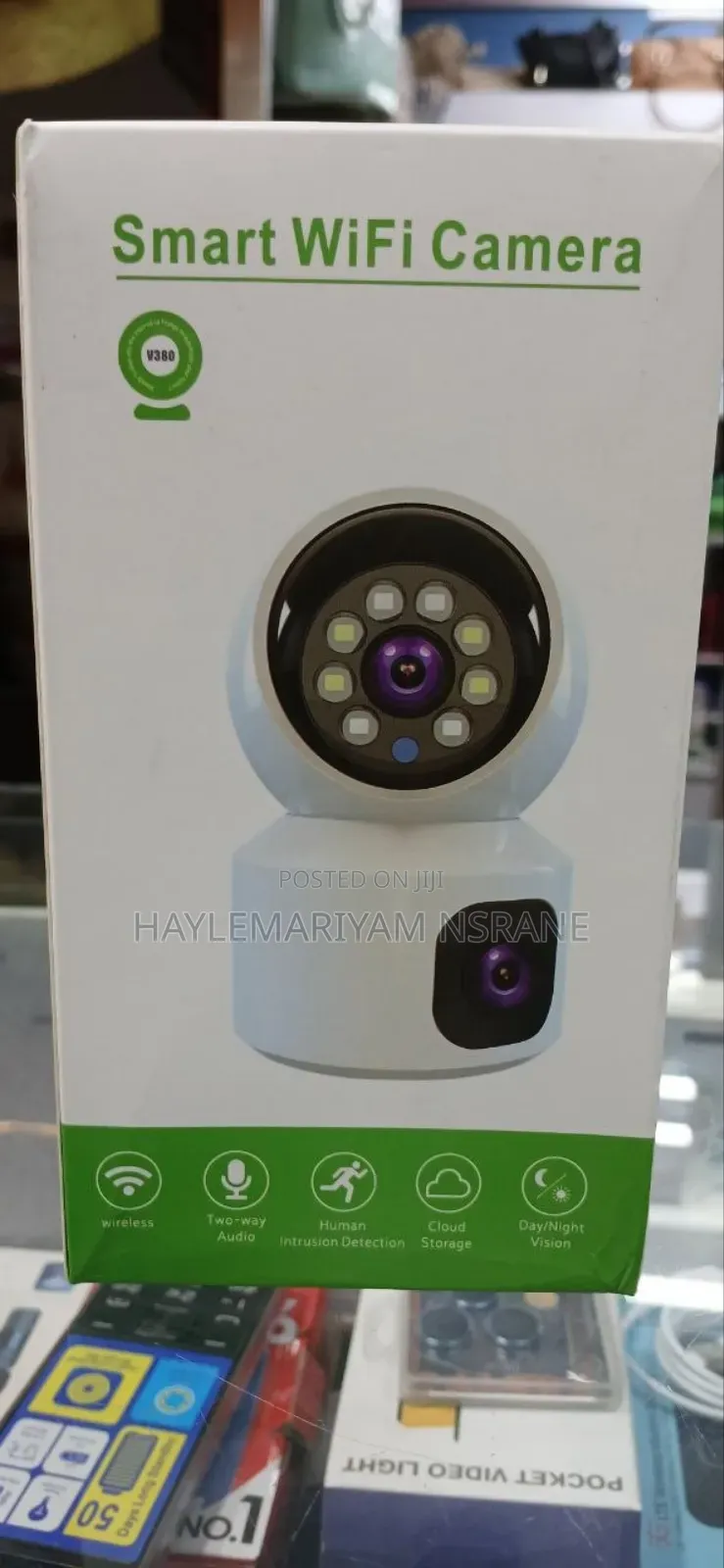 Smart Wifi + Sim Security Camera