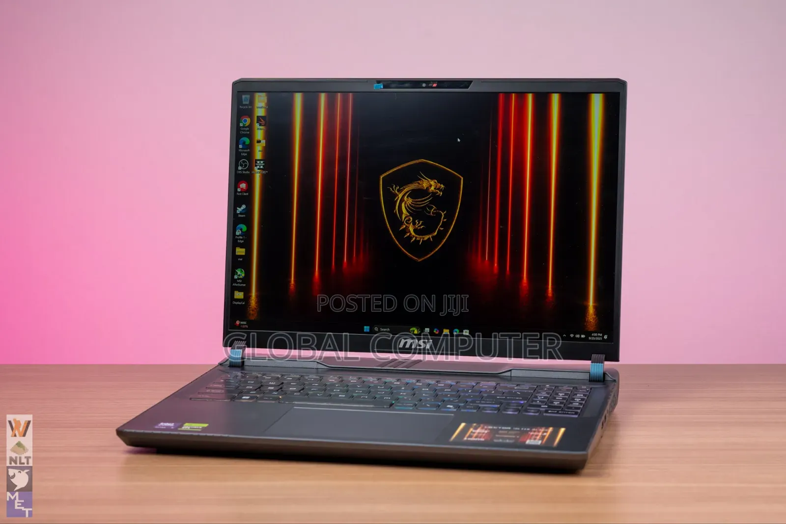 New Laptop MSI Vector 16 HX AI A2XWIG 16GB Intel Core Ultra 7 SSD 1T