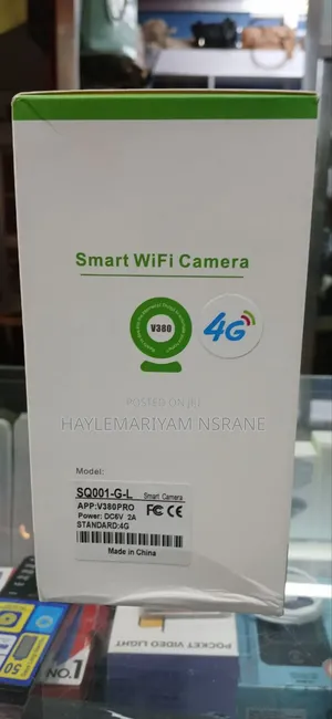 Smart Wifi + Sim Security Camera