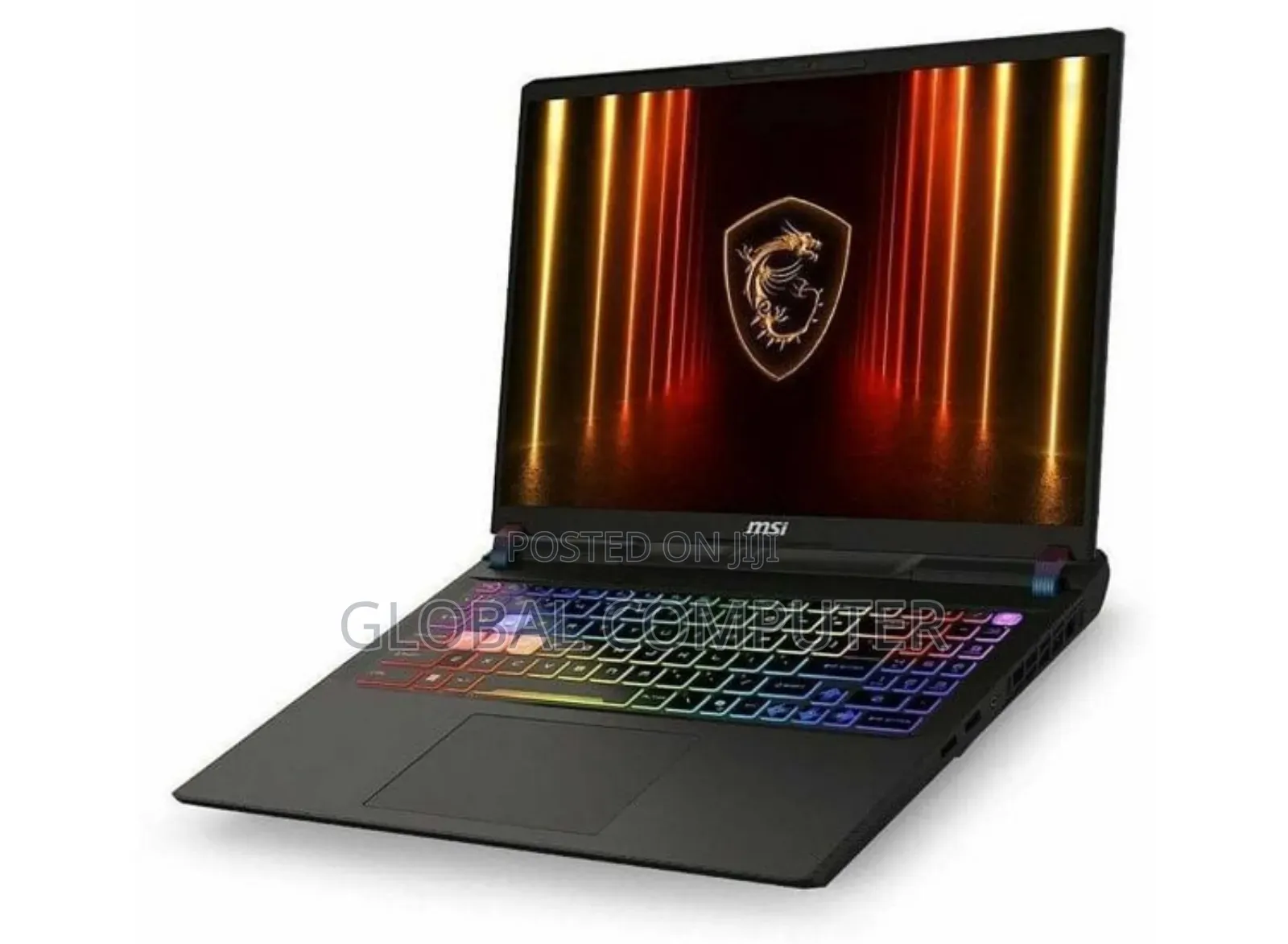 New Laptop MSI Vector 16 HX AI A2XWIG 16GB Intel Core Ultra 7 SSD 1T