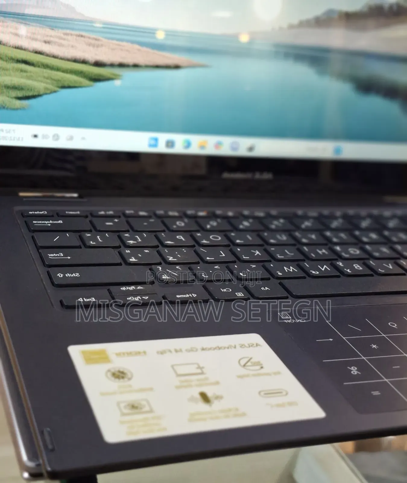 New Laptop Asus VivoBook Flip 14 TP401NA 4GB Intel Pentium SSD 128GB