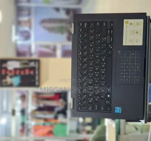 New Laptop Asus VivoBook Flip 14 TP401NA 4GB Intel Pentium SSD 128GB