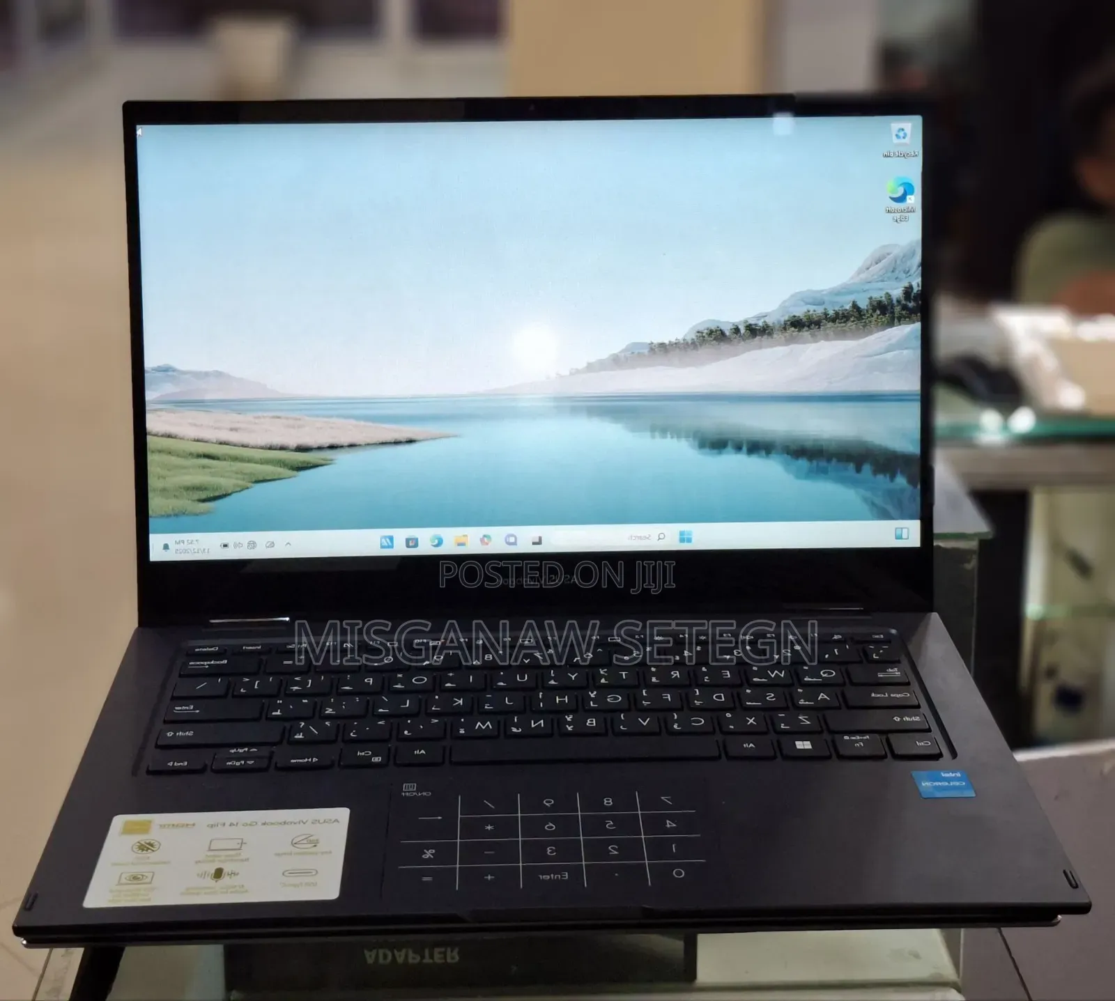 New Laptop Asus VivoBook Flip 14 TP401NA 4GB Intel Pentium SSD 128GB