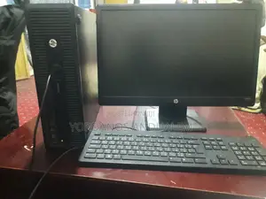 Desktop Computer HP EliteDesk 800 8GB Intel Core I7 HDD 500GB