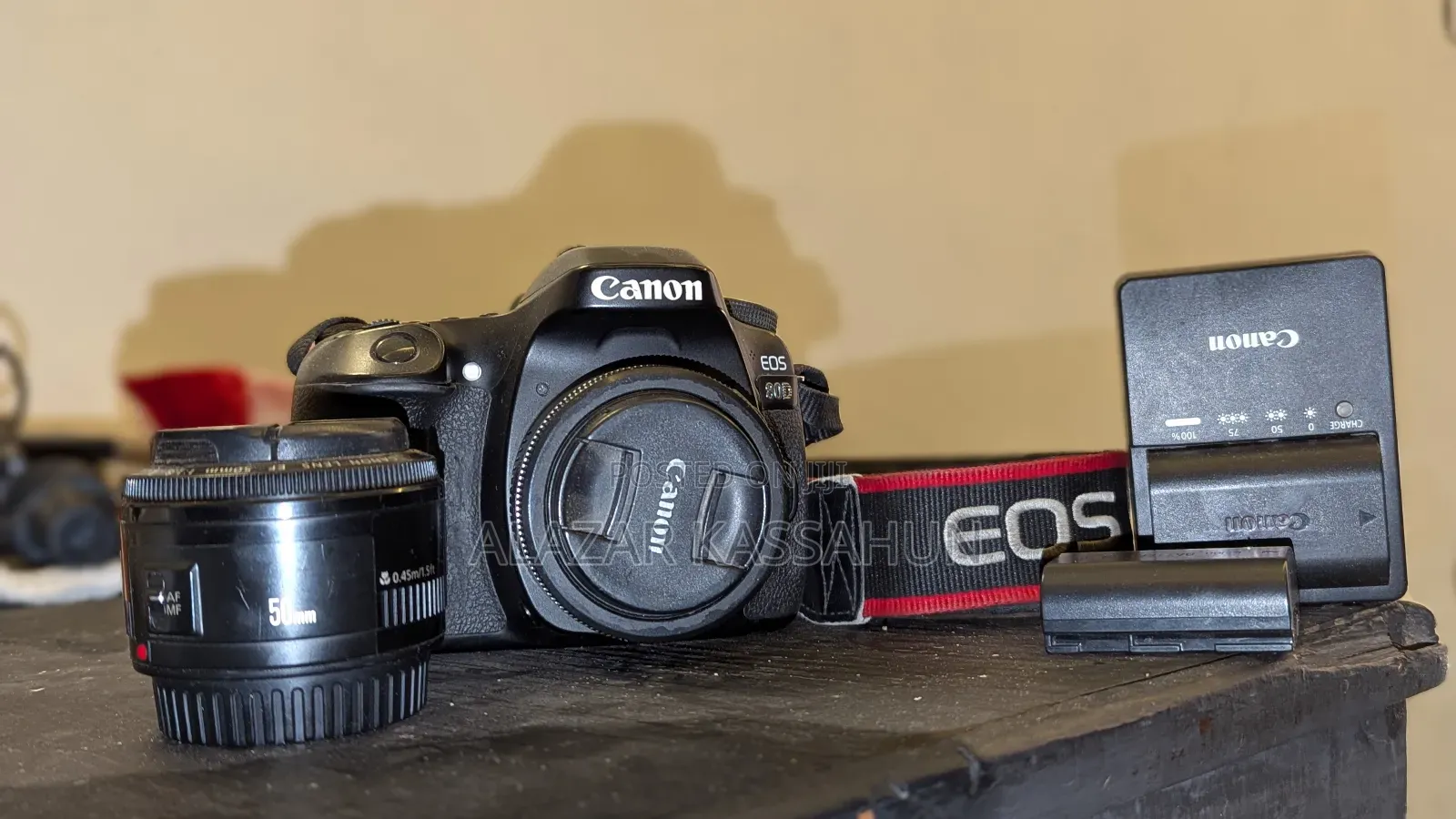 Slightly Used Canon 80d