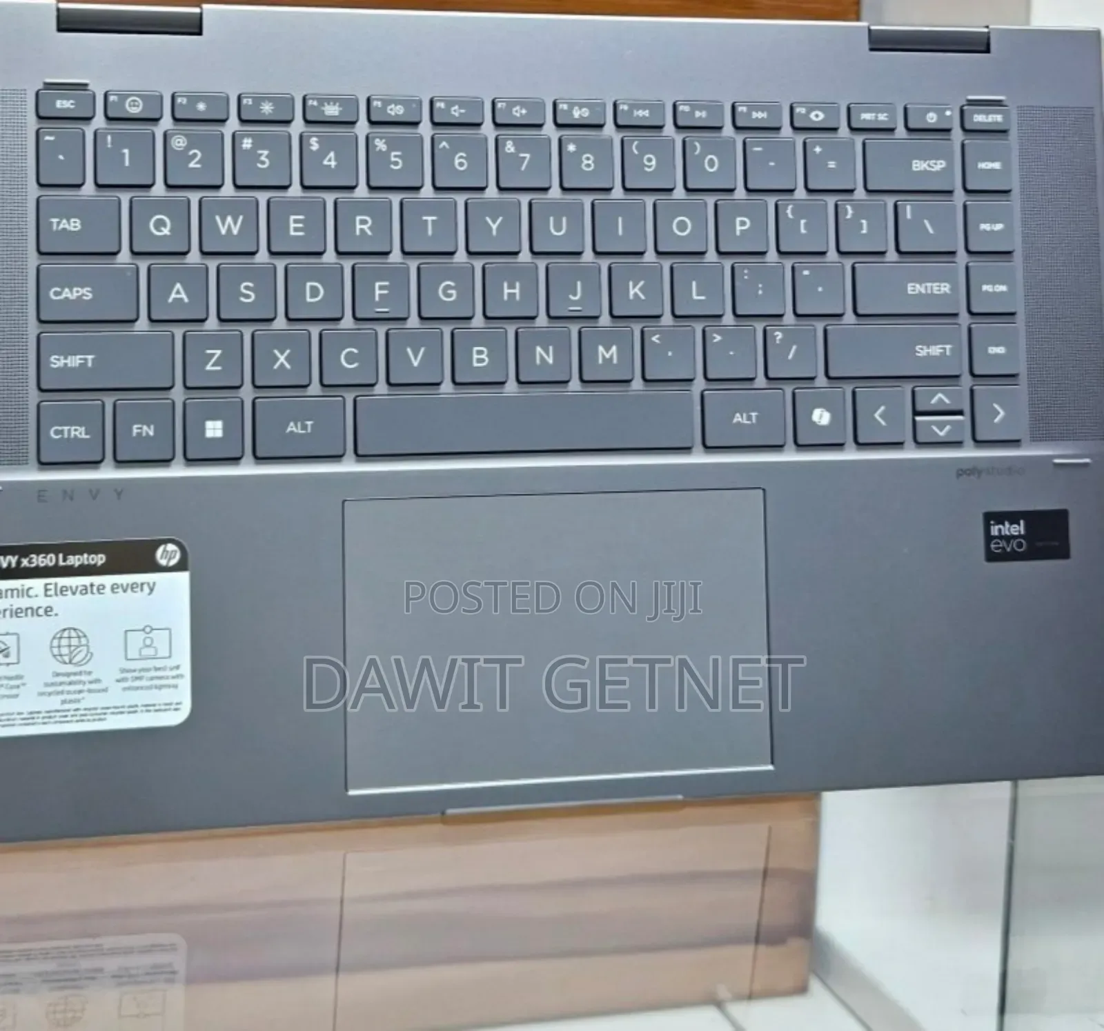 New Laptop HP Envy X360 32GB Intel Core Ultra 7 SSD 1T