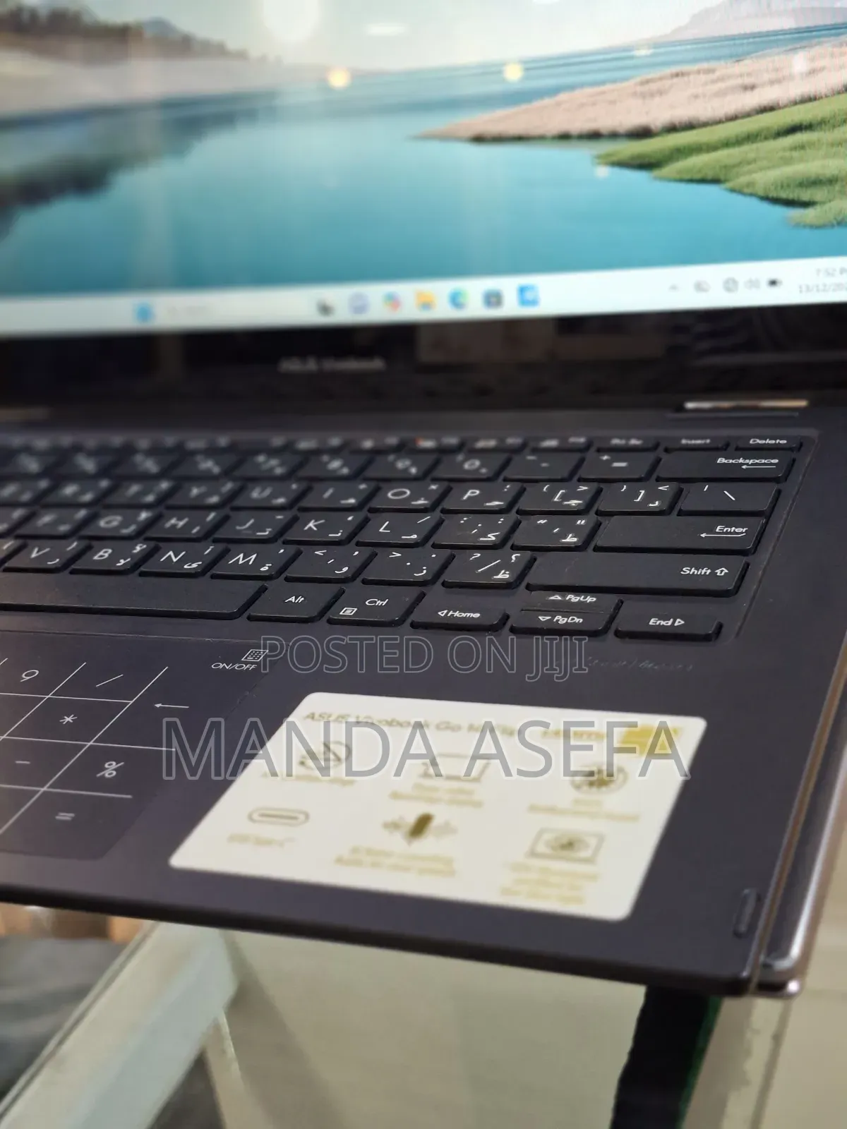 New Laptop Asus 4GB Intel Pentium SSD 128GB