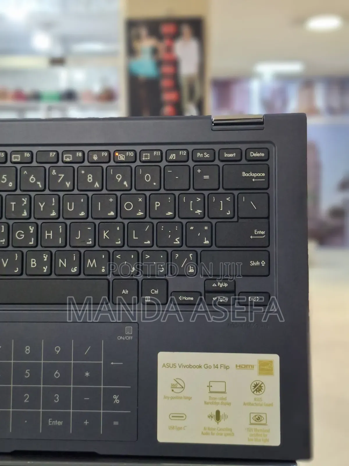 New Laptop Asus 4GB Intel Pentium SSD 128GB