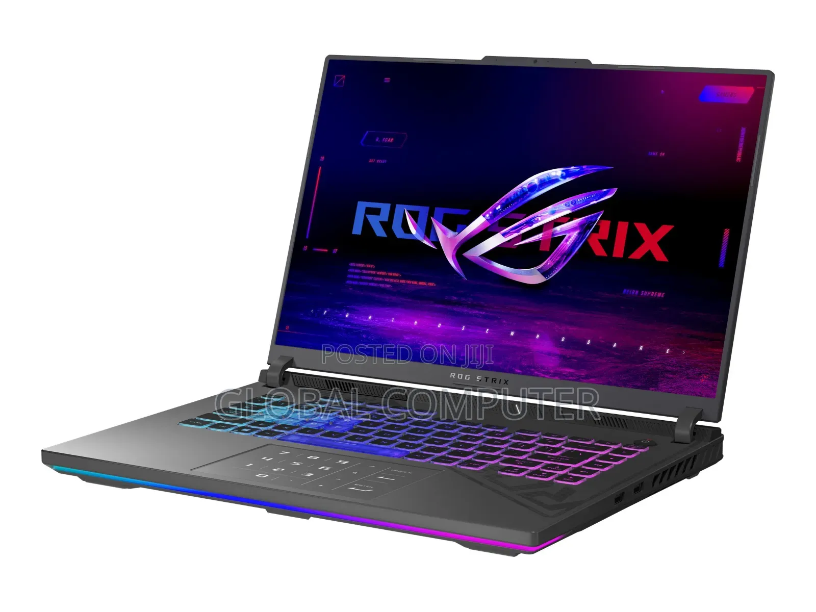 New Laptop Asus ROG Strix G16 G614 16GB Intel Core I9 SSD 1T