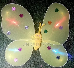 Light-Up Butterfly Wings With Led Lights