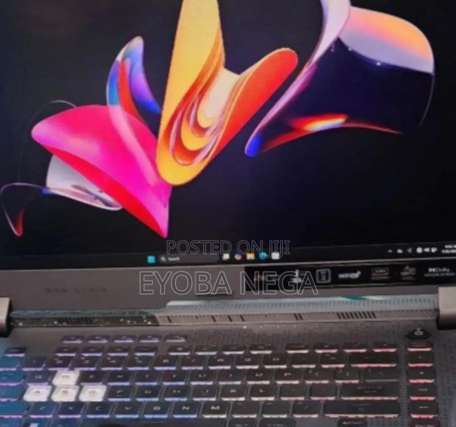 New Laptop Asus ROG Strix G15 16GB AMD Ryzen 7 SSD 512GB