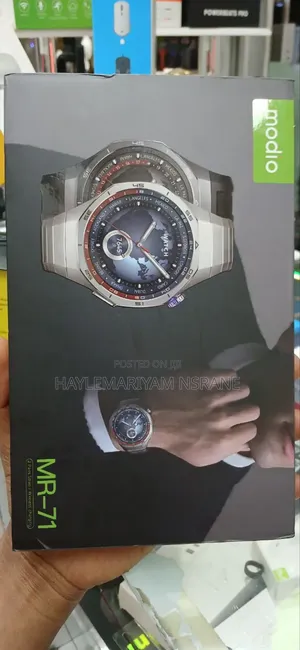 Photo - Mr-71 Smart Watch 4000