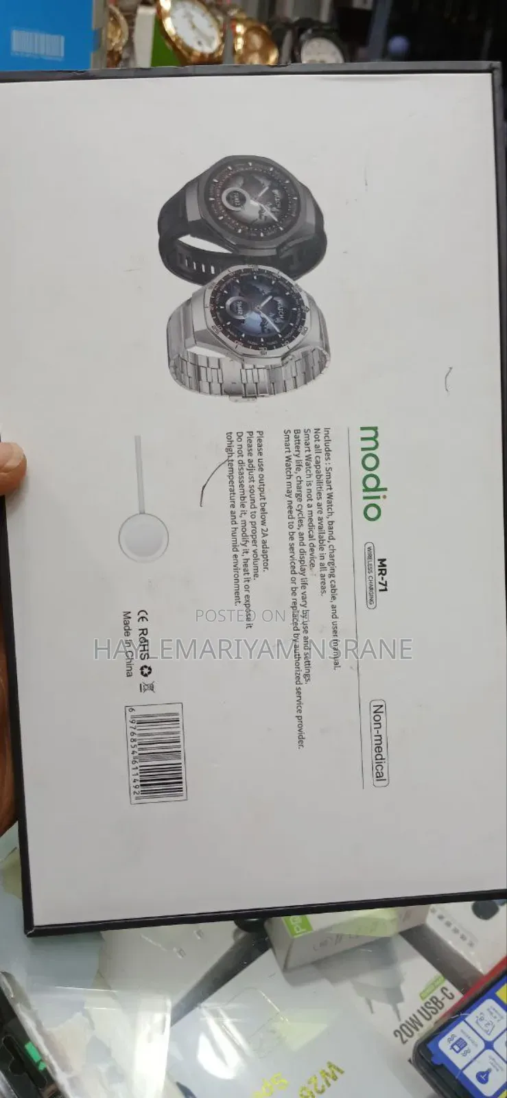 Mr-71 Smart Watch 4000