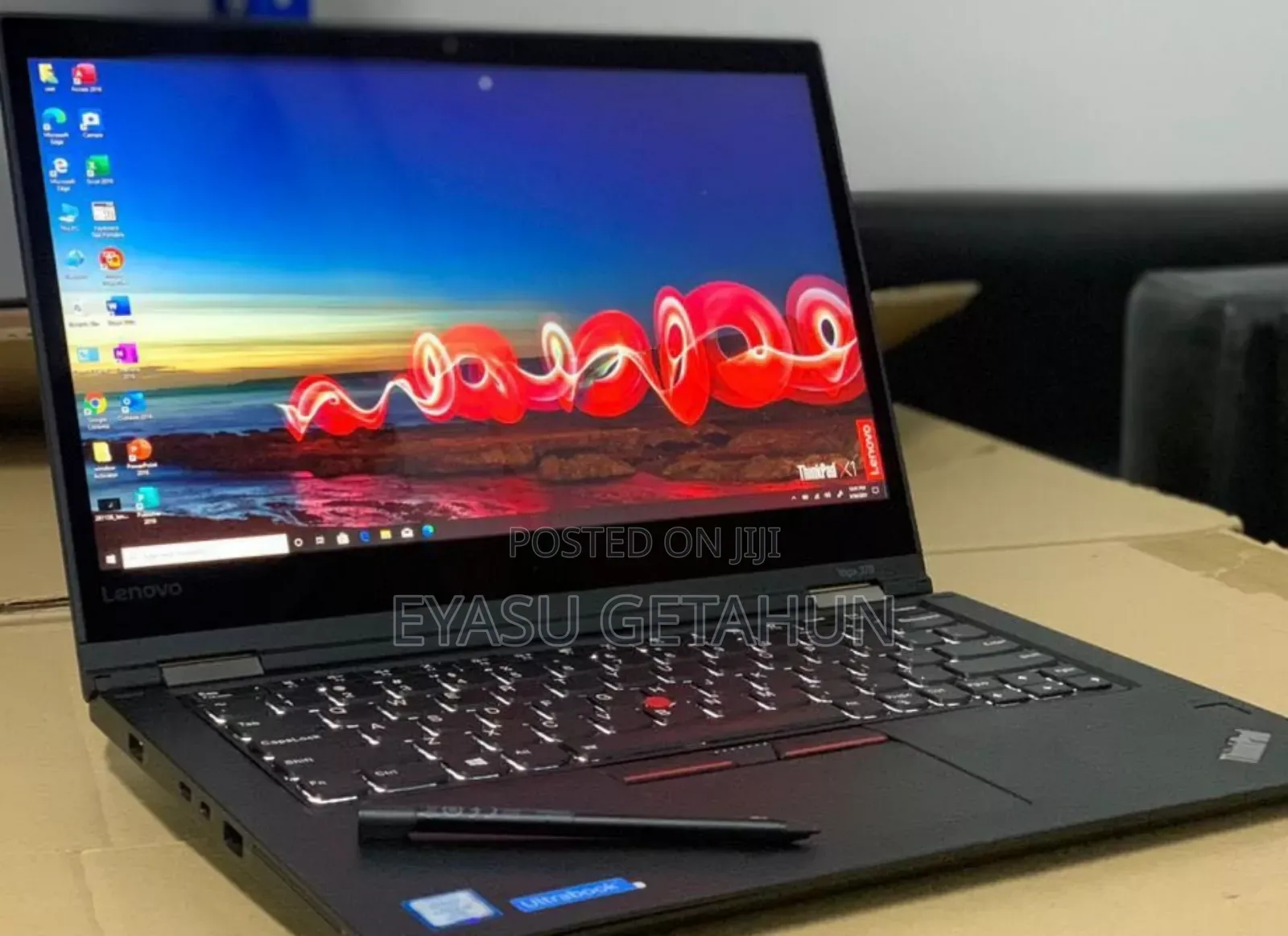 New Laptop Lenovo ThinkPad Yoga 370 8GB Intel Core I5 SSD 512GB