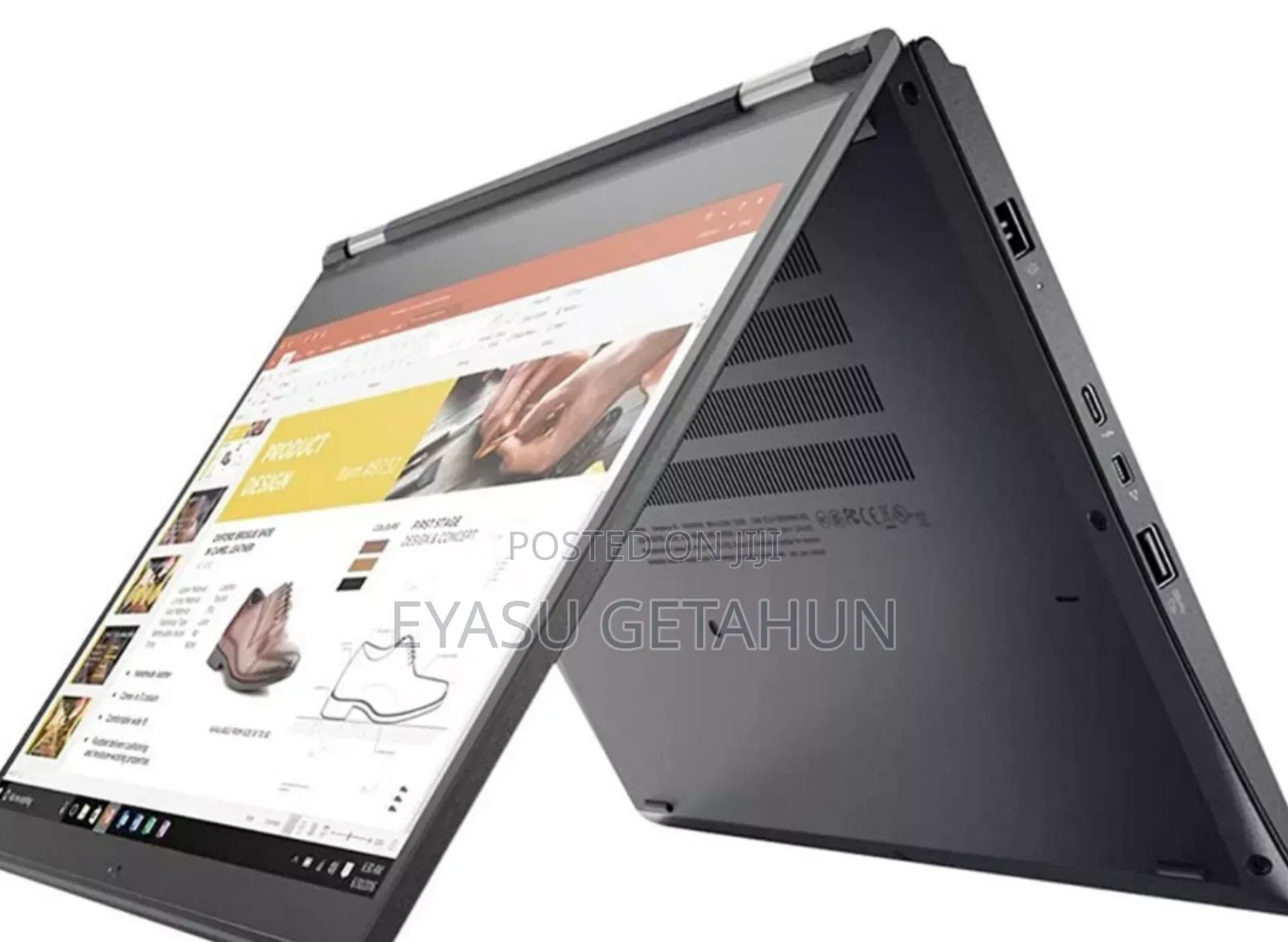 New Laptop Lenovo ThinkPad Yoga 370 8GB Intel Core I5 SSD 512GB