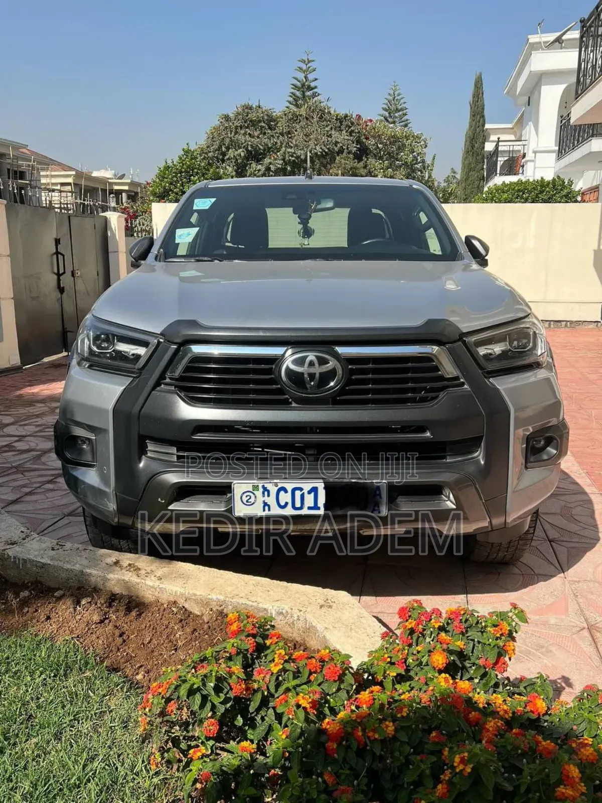 Toyota Hilux 2021 Silver