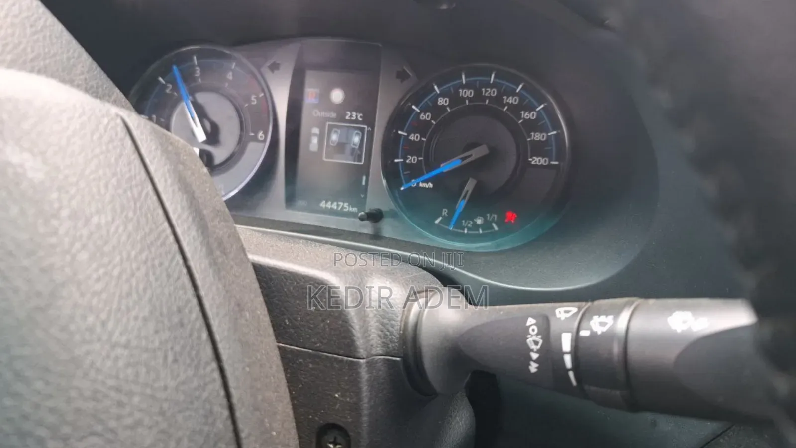 Toyota Hilux 2021 Silver