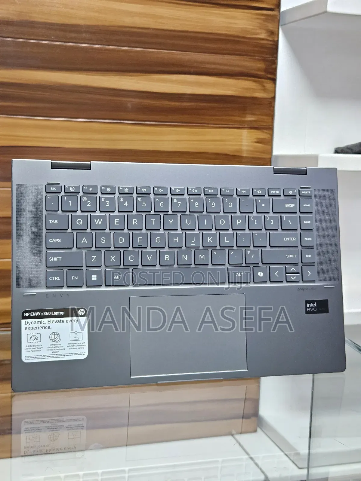 New Laptop HP Envy X360 32GB Intel Core Ultra 7 SSD 1T