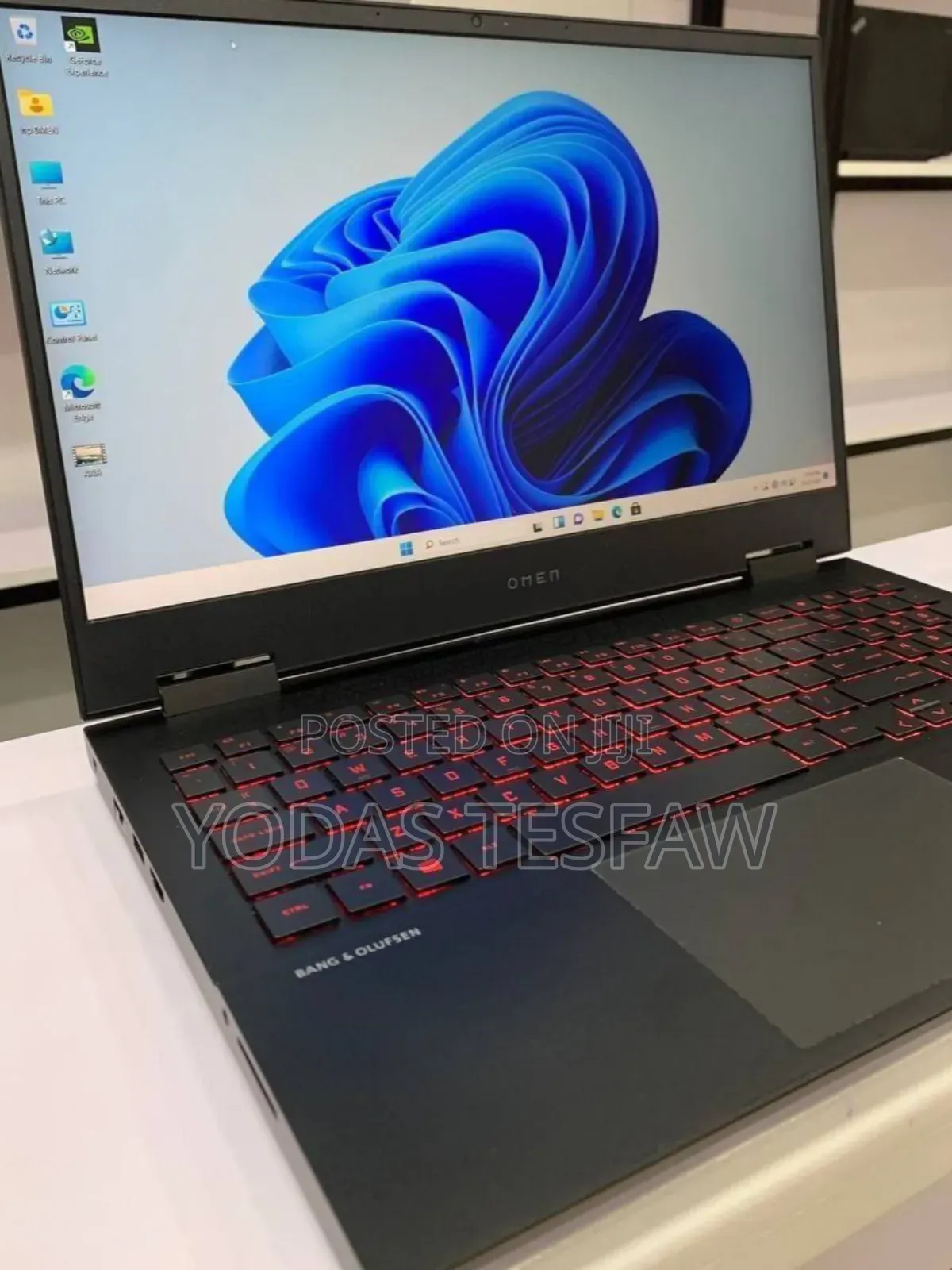 New Laptop HP Omen 15 16GB Intel Core I7 SSD 1T