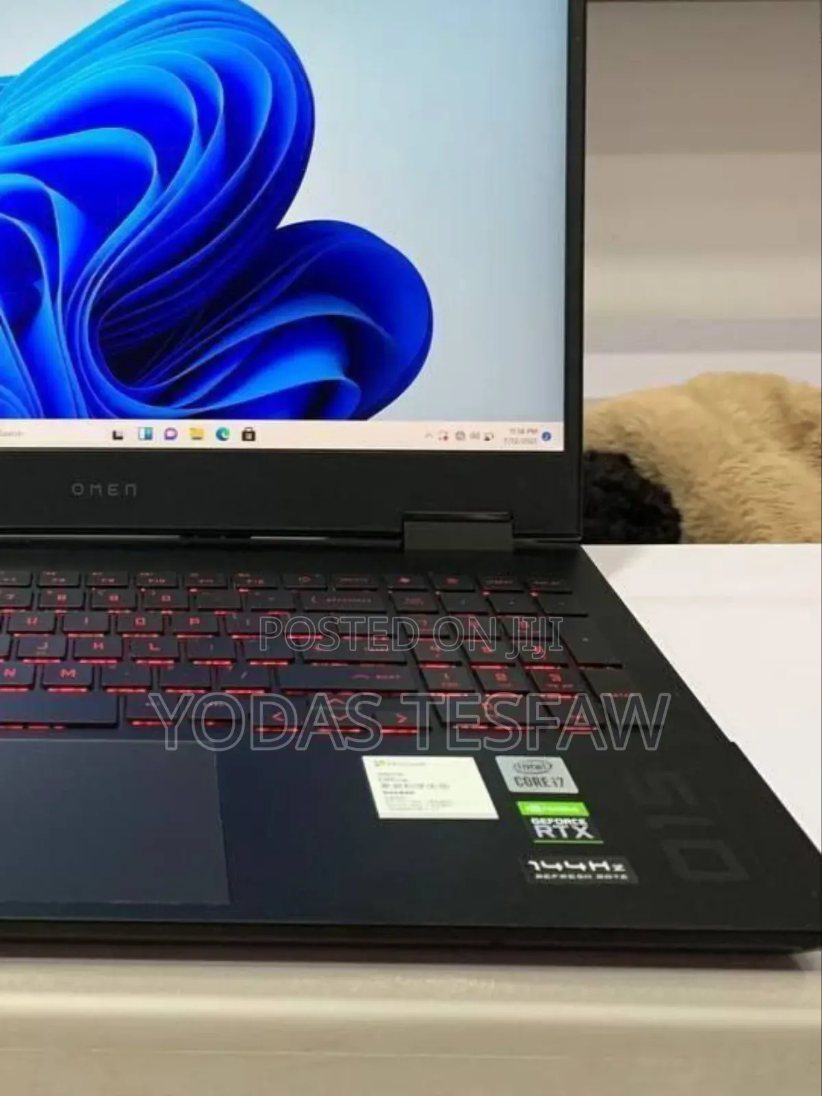 New Laptop HP Omen 15 16GB Intel Core I7 SSD 1T