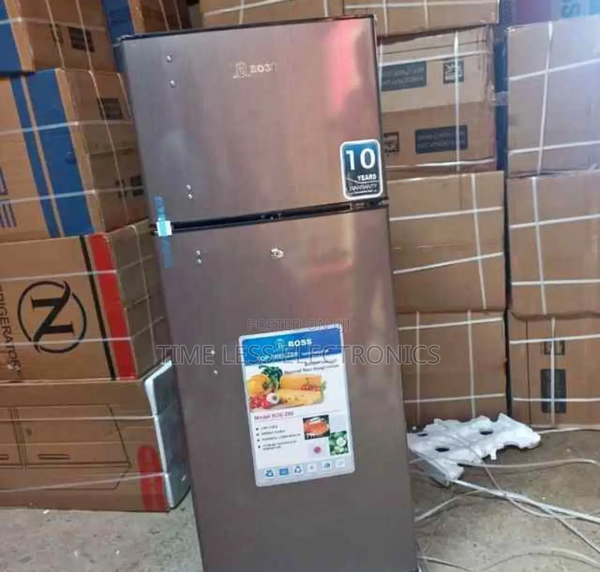 Boss 350 L Refrigerator – Spacious Reliable Cooling