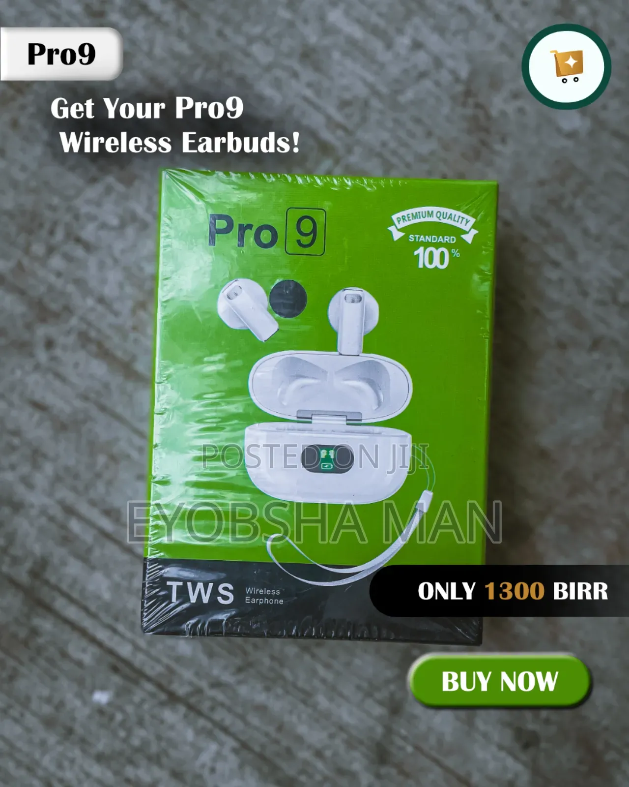 Pro 9 Earbuds