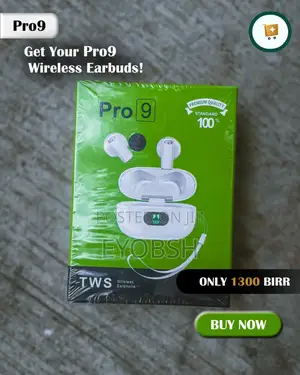 Pro 9 Earbuds