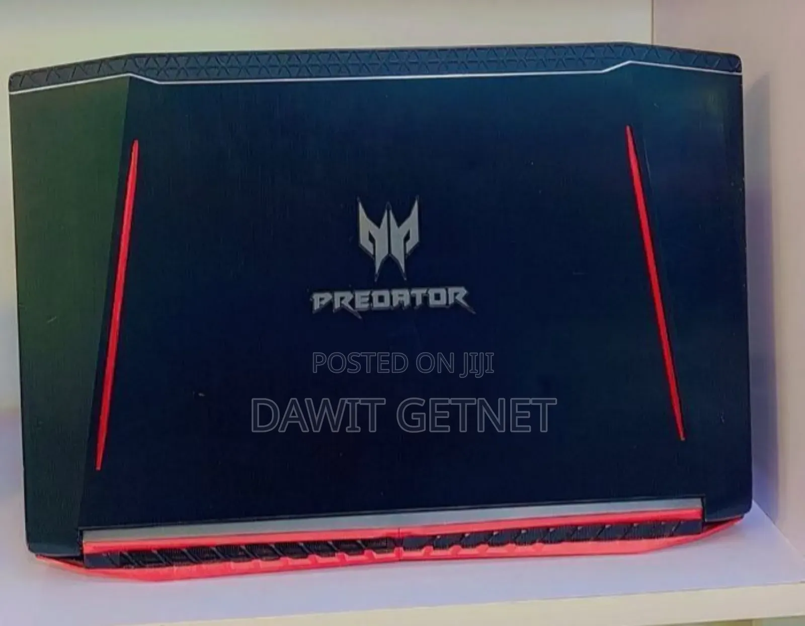 New Laptop Acer Predator Helios 300 16GB Intel Core I7 SSD 1T