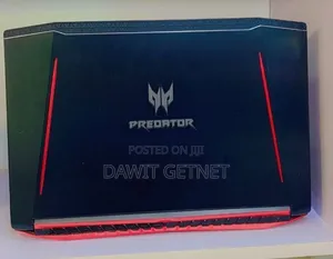 New Laptop Acer Predator Helios 300 16GB Intel Core I7 SSD 1T