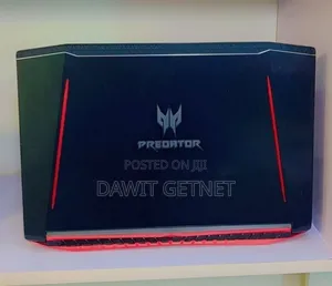 New Laptop Acer Predator Helios 300 16GB Intel Core I7 SSD 1T