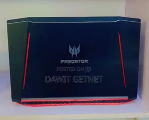 New Laptop Acer Predator Helios 300 16GB Intel Core I7 SSD 1T