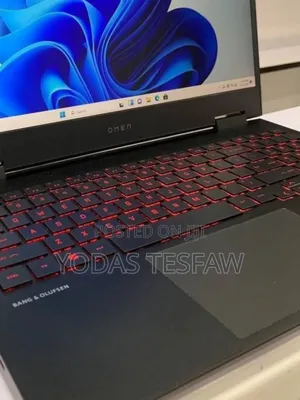 New Laptop HP Omen 15 16GB Intel Core I7 SSD 1T