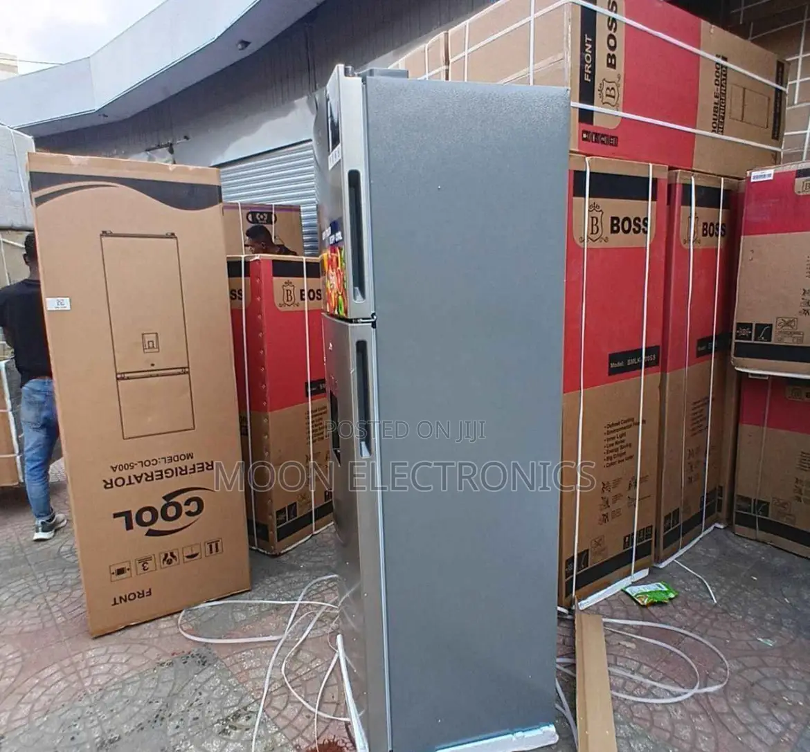 Cool 410 L Refrigerator – Large Capacity Smart Storage