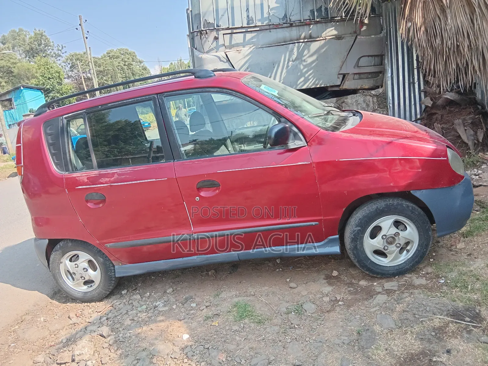 Hyundai Atos 1998 Red